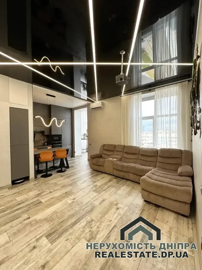 Продам шикарную квартиру с ремонтом и мебелью на Парусе в новострое · 4