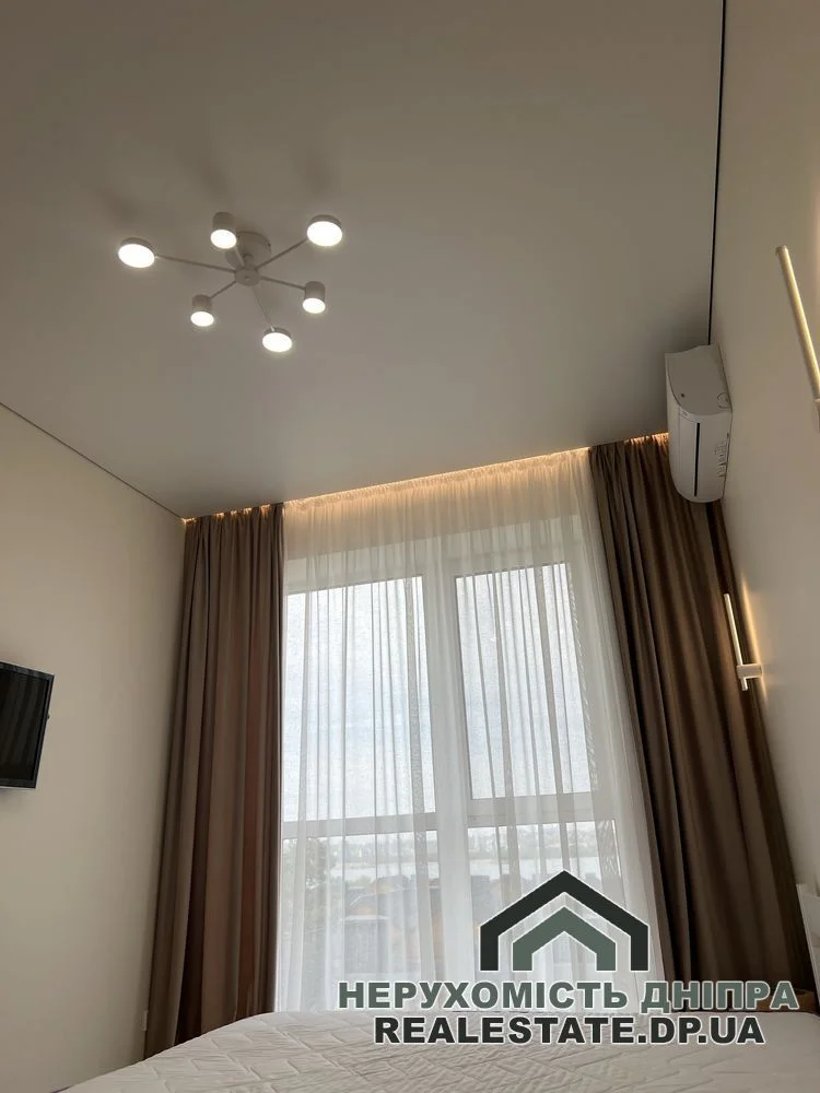 Продам 2х кімнатну квартиру 53 м у Comfort city Lagoon Дніпро на березі річки · 2