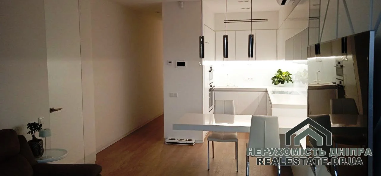 Продам 2к квартиру 80 м² ЖК Central Park, центр міста, парк Чкалова · 3