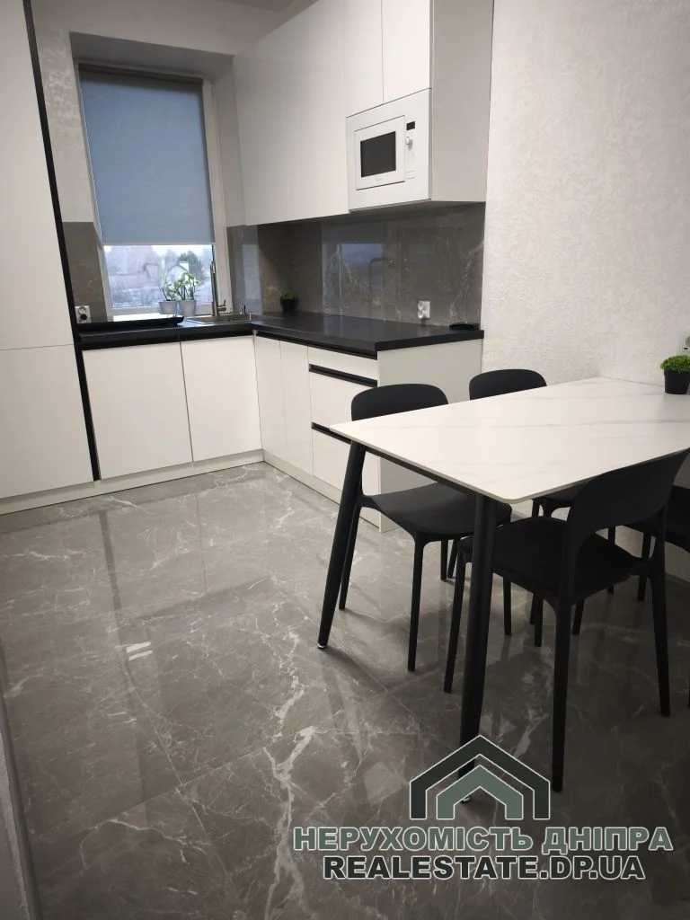 Продам 1к квартиру 34 м² з ремонтом ЖК Лівобережний · 1