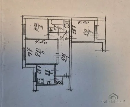 Трёхкомнатная квартира, ул. Максима Дия 8, Покровский, Днепр · 2