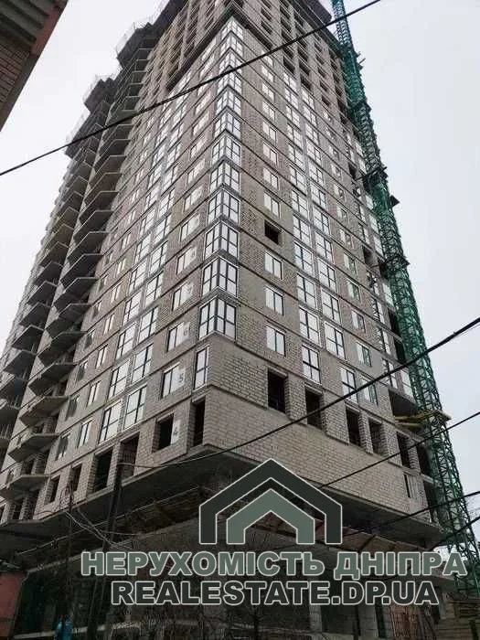 Продам 1 кімнатну квартиру 34.78 м ЖК Миронова в центрі міста · 2