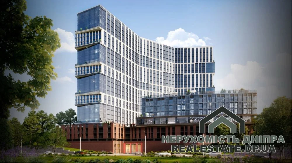 Продам 1 кімнатну квариру 38.90 м² ЖК Mont Blan (Монт Блан)