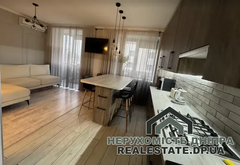 Продам 1к квартиру 41.3 м² ЖК Набережний квартал Перемога-1 вул. Набережна Перемоги 62 · 4
