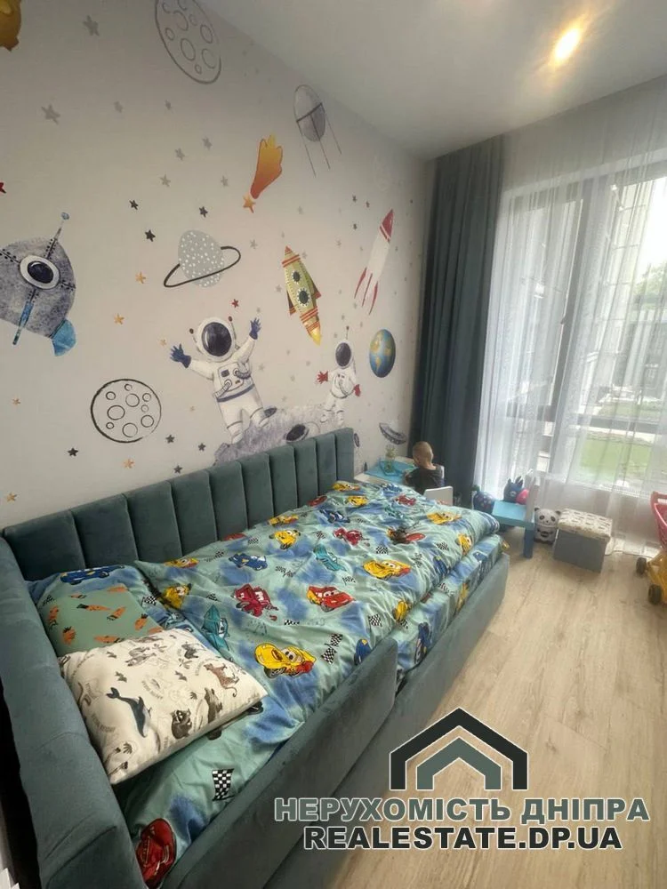 Продам 3к квартиру 82 м² в ЖК Женева ЖК Geneve 2 види опалення · 4