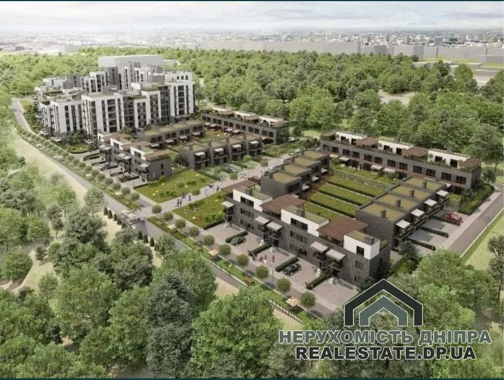 Продам 3к с терасою 131м² ЖК Forest hill · 1