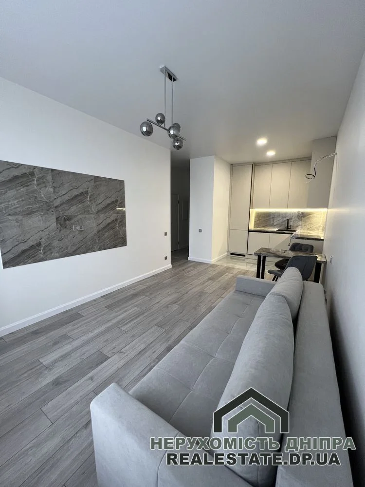 Продам 1к квартиру площадь 44 м² ЖК Гончара 40 · 4