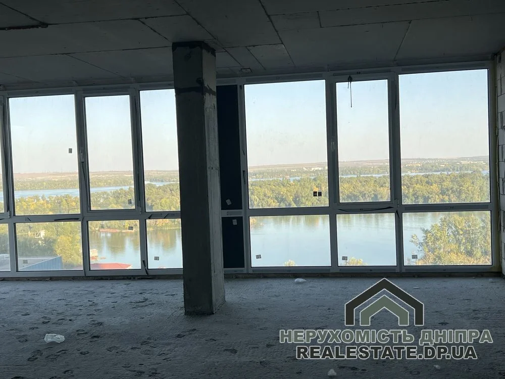 Продам 4к квартиру 80.6 м² с видом на р. Днепр ЖК Favorit (Фаворит)