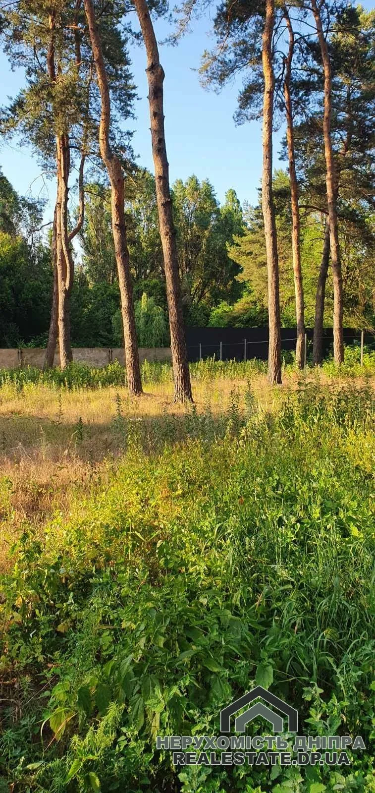 Продам земельну ділянку 18 соток в Обуховке, котеджне містечко "Сосновий берег" Закрита територія, шикарне розташування · 3