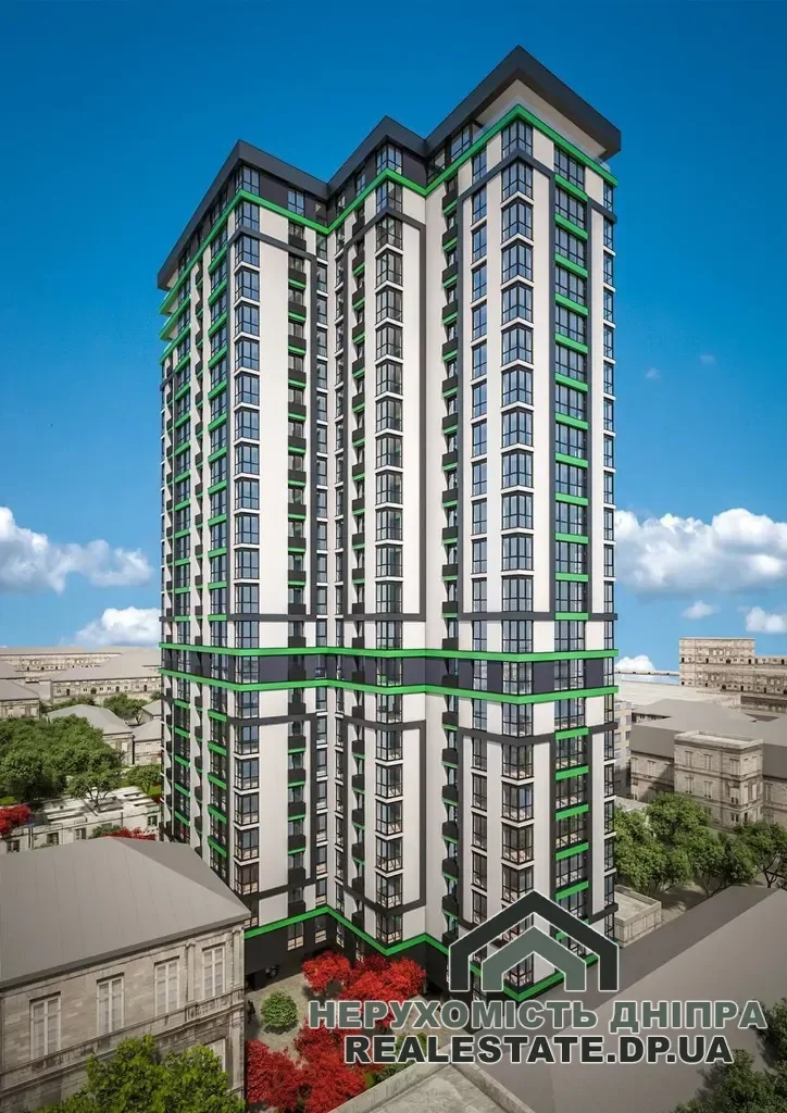 Продам 1к квартиру 45.5 м² ЖК Delmar Центр вул. Європейська · 4