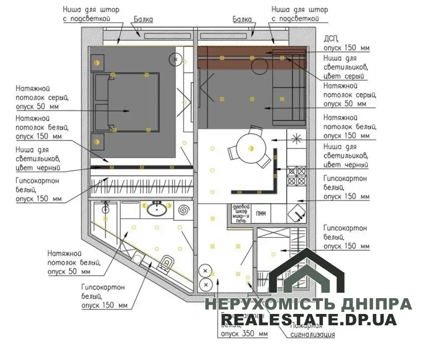 Продам 2к квартиру 46м² в ЖК Bartolomeo Resort Town 2-я башня · 4