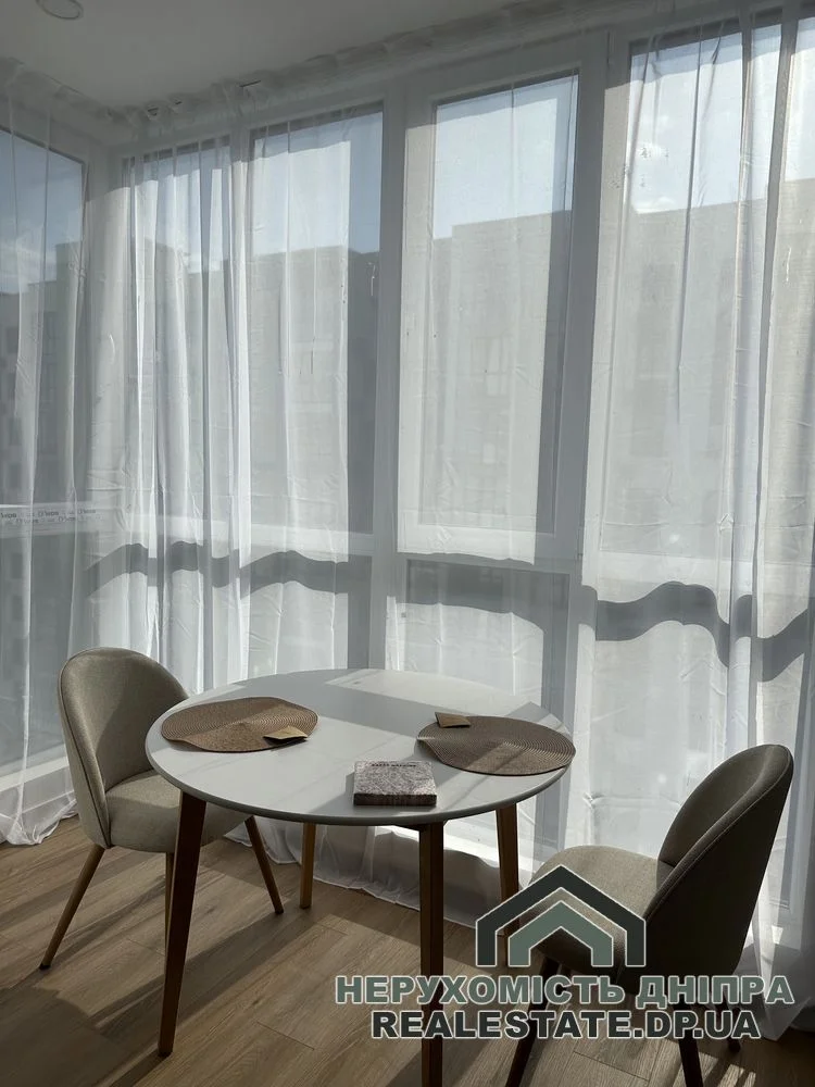 Продам 1к квартиру 41 м² ЖК Щасливий Підстанція Запорізьке шосе 28