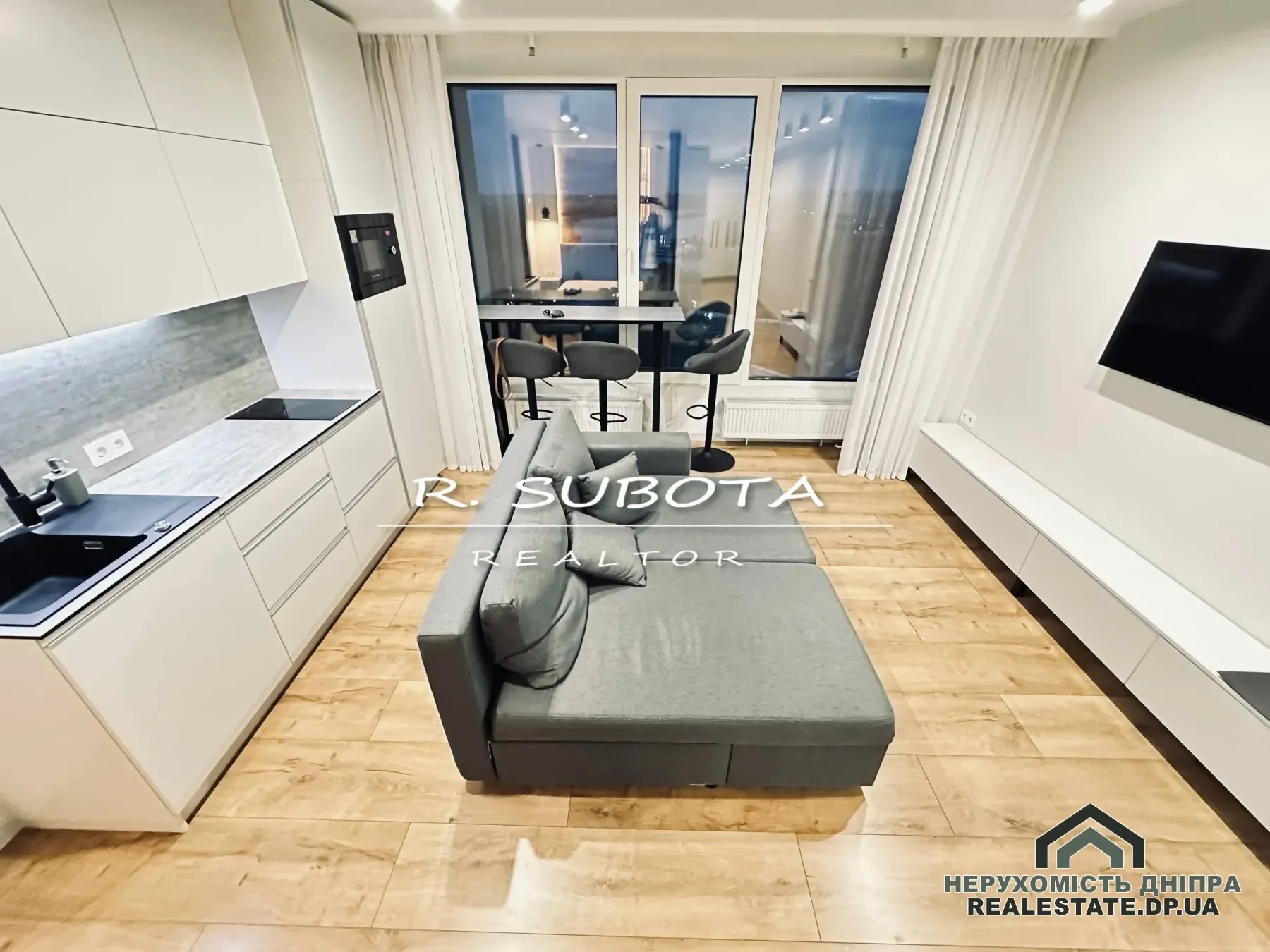 Здам 1 кімнатную квартиру 45 м² ЖК Bartolomeo Resort Town Бартоломео Набережная Победы-1