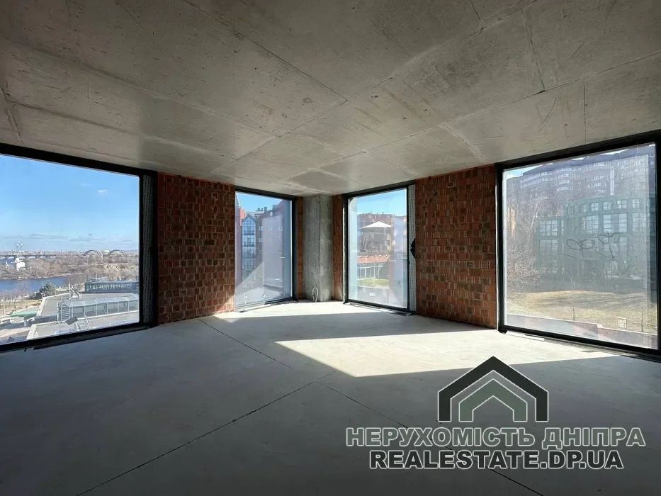 Продам 3к квартиру 75.3 м², 10 м² ЖК Маяк ЖК MAYAK Центр Січеславська Набережна вул. 53 · 4