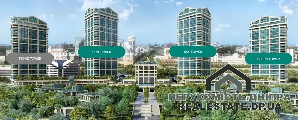 Продам квартиру 51.7 м² в ЖК Bartolomeo Перемога-1 вул. Набережна Перемоги 7 корп. 3
