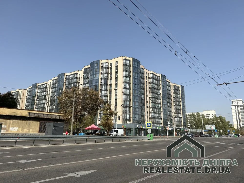 Продам 2к квартиру 62 м² з ремонтом з видом на річку ЖК River Park Перемога-1 вул. Набережна Перемоги