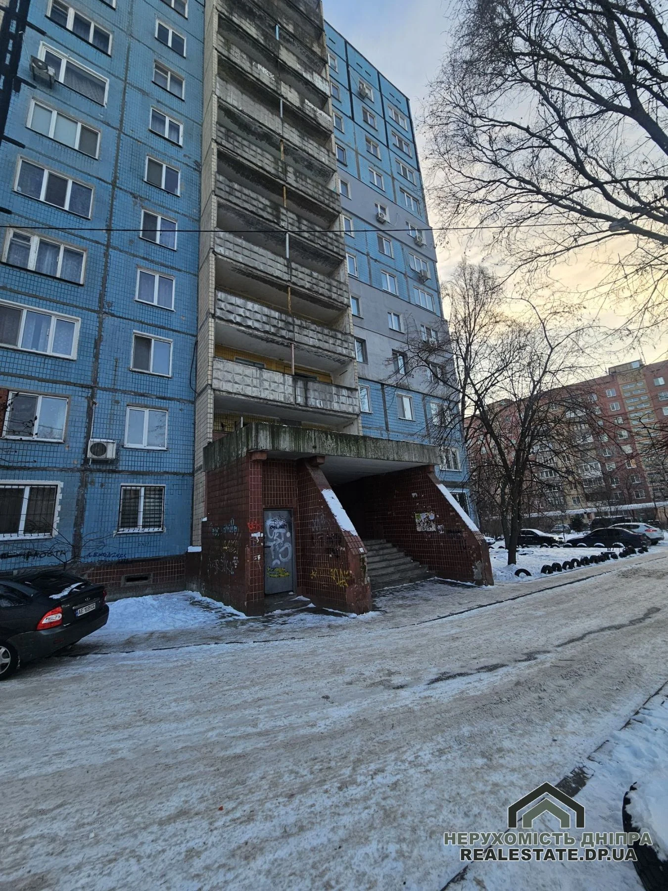 Продам 3к квартиру 55 м² Покровський  Максима Дія вул. 13 · 1