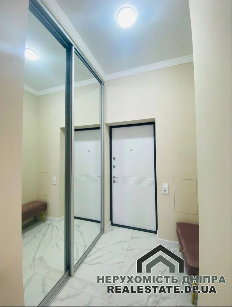 Продам 2к кімнатну квартиру 50 м² з ремонтом ЖК Victory Hall · 4