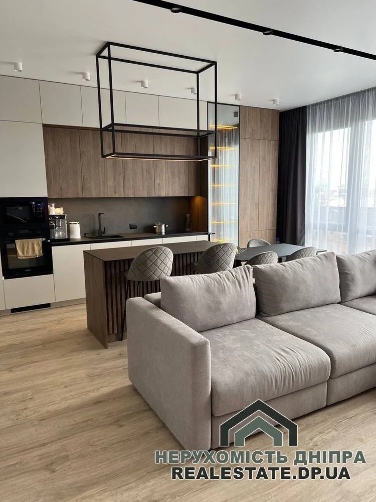 Продам 3к квартиру 82 м² в ЖК Женева ЖК Geneve 2 види опалення