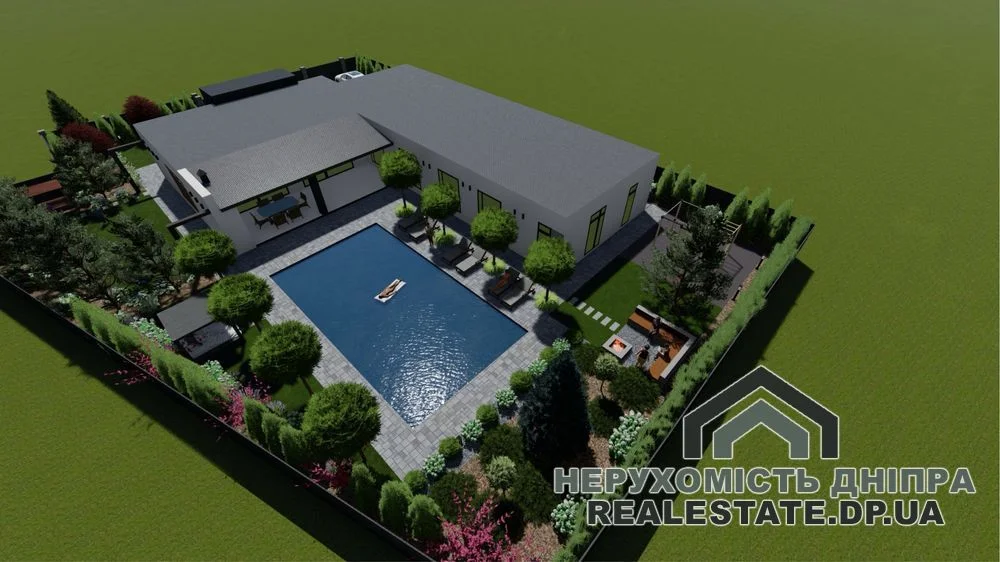 Продам дом 260 м² + 40 м² терраса 14,5 сотки в КТ Антей Конец пр. Правда · 3
