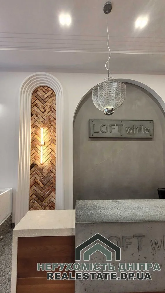 Продам квартиру 110 м² з террасою 185 м² в ЖК Loft White в центре города Днепр · 2