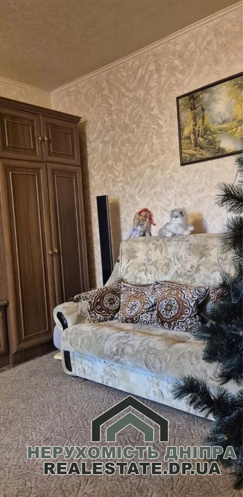 Продам 2к квартиру 43.20 м² ж/м Покровський · 2