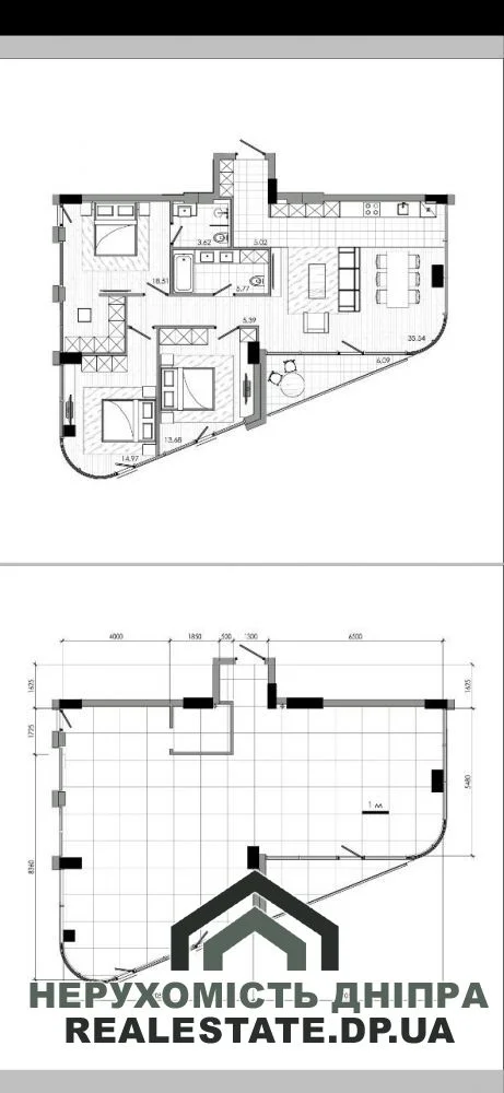 Продам 4к квартиру 107 м² ЖК Mozart Центр міста, вул. Короленка, 2 · 4