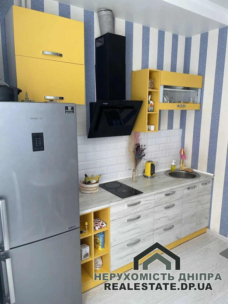 Продам 1к квартиру 40 м² з дизайнерським ремонтом в клубном дом район ул. Рабочая · 1