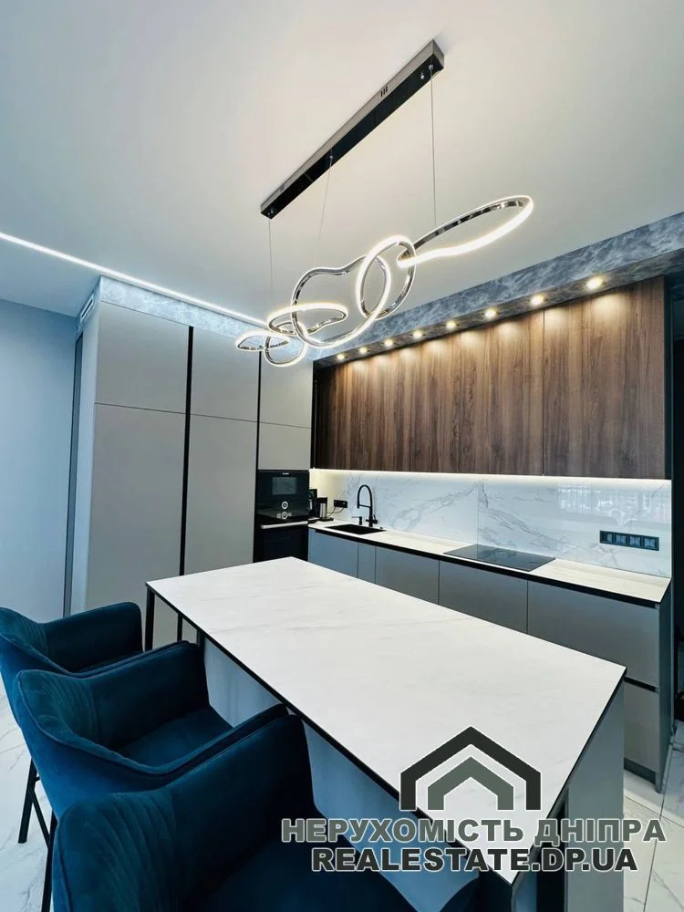Продам 3к квартиру 111 м² ЖК Рибінський Comfort Підстанція пр. Науки 112
