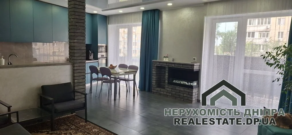 Продам 4к квартиру 108 м² ЖК Молодіжний Каменський Бєляєва вул. 8а