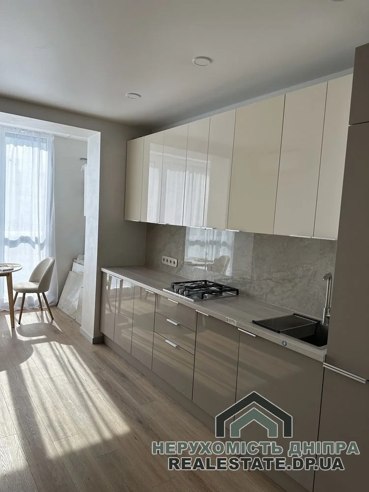 Продам 1к квартиру 41 м² ЖК Щасливий Підстанція Запорізьке шосе 28 · 2