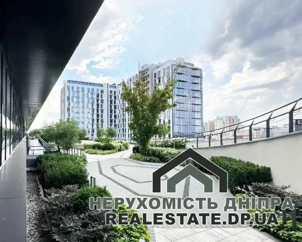 Продається 2к 66 м² квартира в ЖК NEBO, розташованому біля парку Шевченка на вул. Володимира Вернадського, 35 · 3