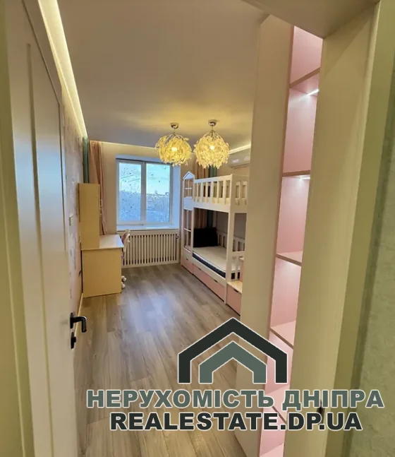 Продам 3к квартиру 76 м² з ремонтом, техніка та меблі ЖК SokolovSky Сокіл Слави бул. 45 Б