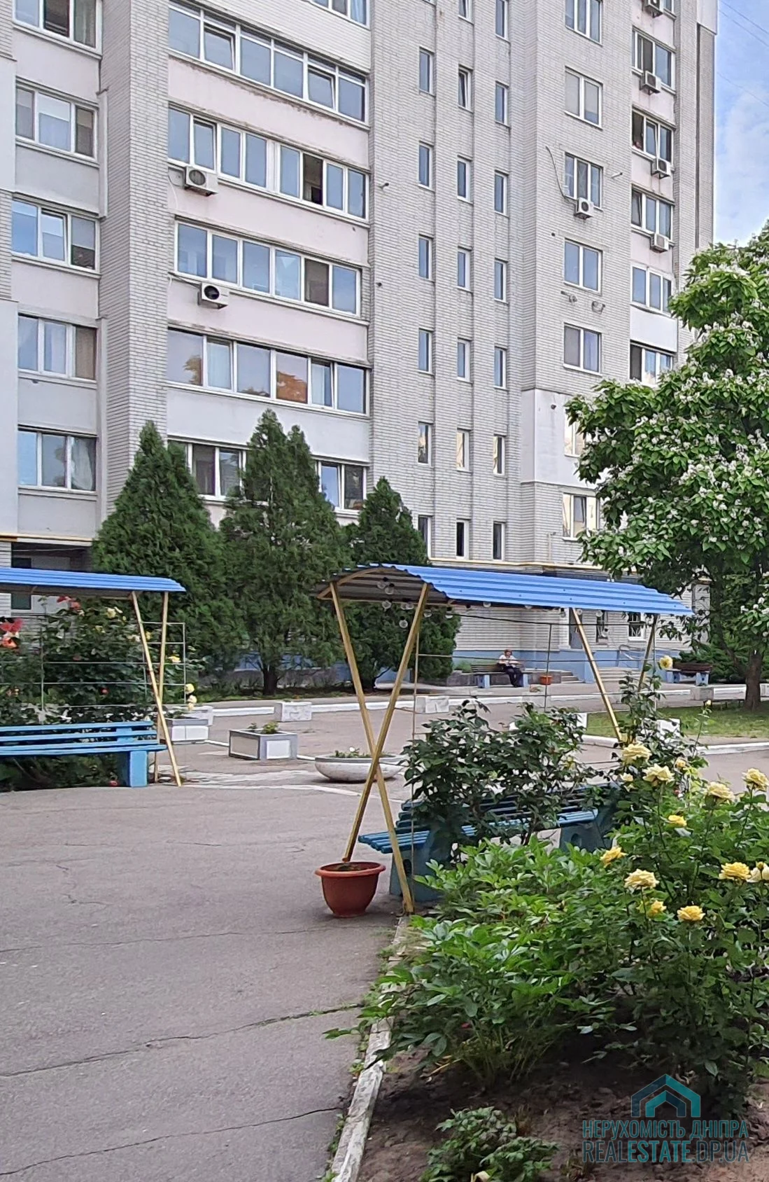 Квартира, Днепр, Чечелевский (Красногвардейский) район, ул. Литовская, д. 1, Титова · 1
