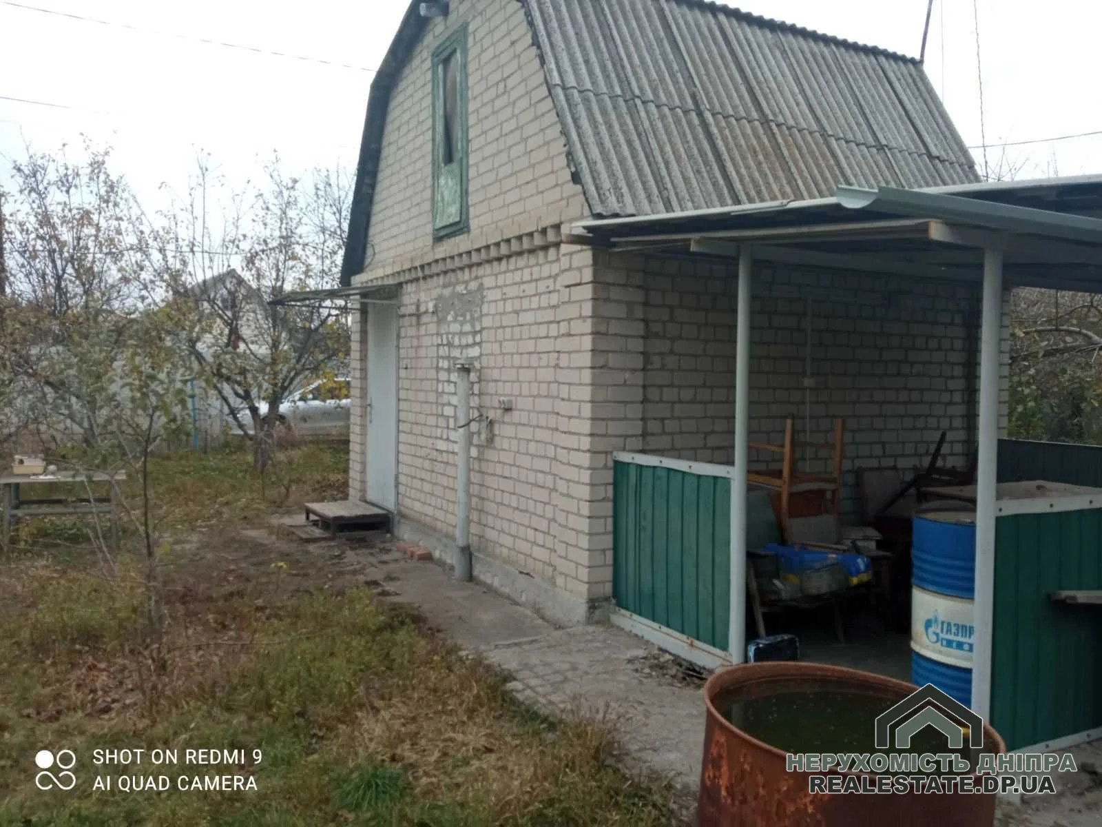 Продам дачный участок с домиком 16 м2 на Левобережном-3 СТ «Золотой Ренет»