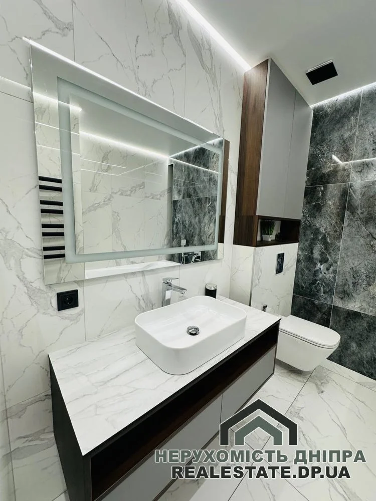 Продам 3к квартиру 111 м² ЖК Рибінський Comfort Підстанція пр. Науки 112 · 4