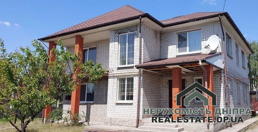 Продам 2-х пов. будинок, Обухівка, (Кіровське), 220 м², 11 соток, вул. Дніпрова, район церкви, Коляда · 3