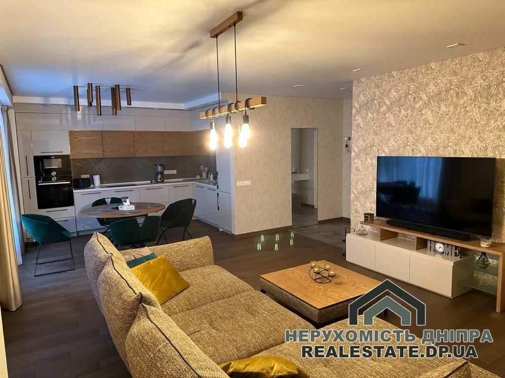 Продам чудову, дізайнерську 3к квартиру 77 м² в ЖК Пʼятий Континент, Перемога-4 на вул. Набережна Перемоги 112Д · 2