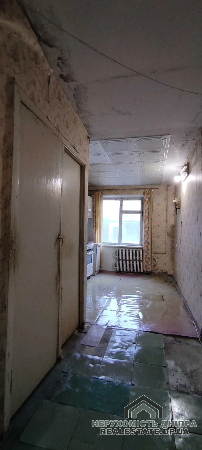 Продам 3к квартиру під ремонт 77.1 м² ЖМ Покровський вул. Юрія Кондратюка 12 · 3
