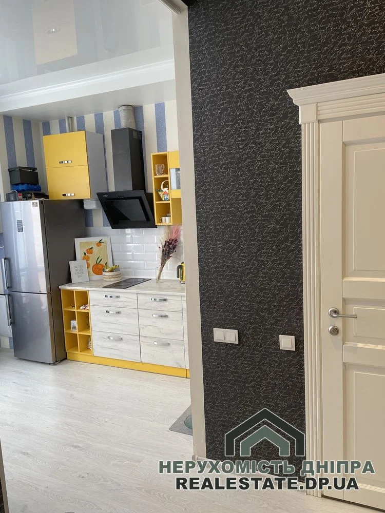 Продам 1к квартиру 40 м² з дизайнерським ремонтом в клубном дом район ул. Рабочая · 3