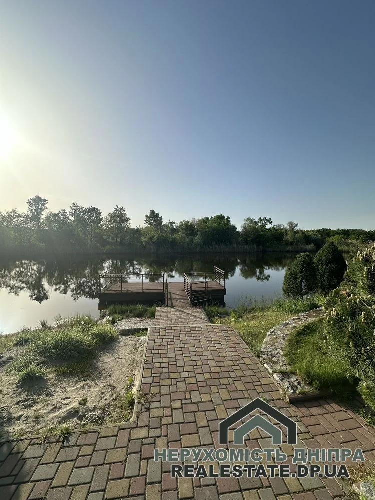 Здам будинок з басейном на березі річки с. Піщанка · 3
