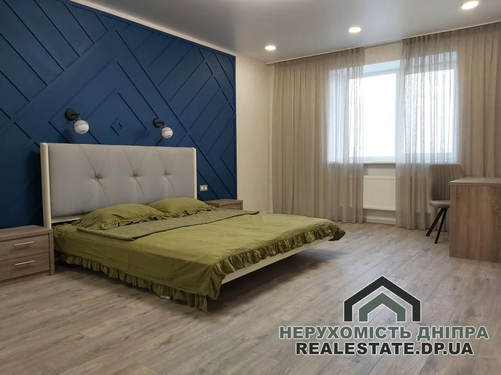 Сдам замечательную, просторную 2к квартиру 84 м² ЖК Набережный Квартал наж/м Победа