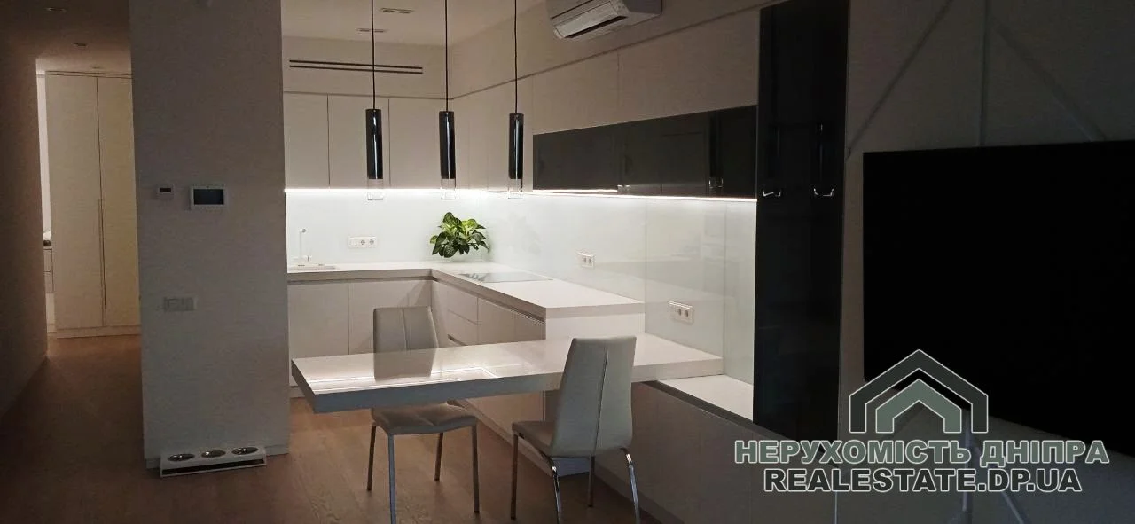 Продам 2к квартиру 80 м² ЖК Central Park, центр міста, парк Чкалова · 4