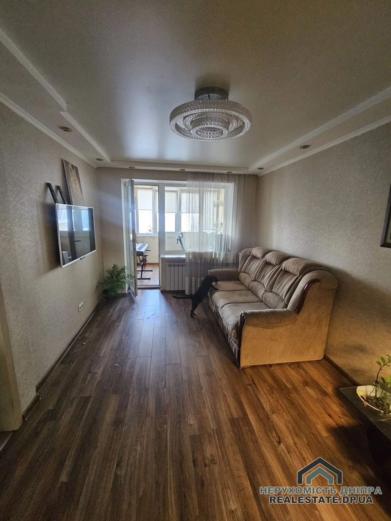 Продам 3к квартиру 55 м² Покровський  Максима Дія вул. 13 · 3