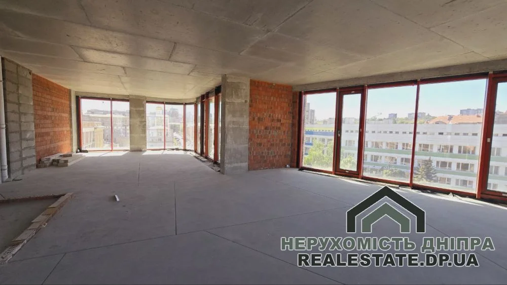 Продам 4к квартиру 107 м² ЖК Mozart Центр міста, вул. Короленка, 2