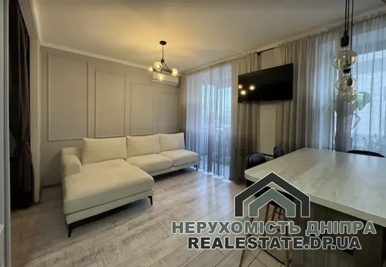Продам 1к квартиру 41.3 м² ЖК Набережний квартал Перемога-1 вул. Набережна Перемоги 62 · 3
