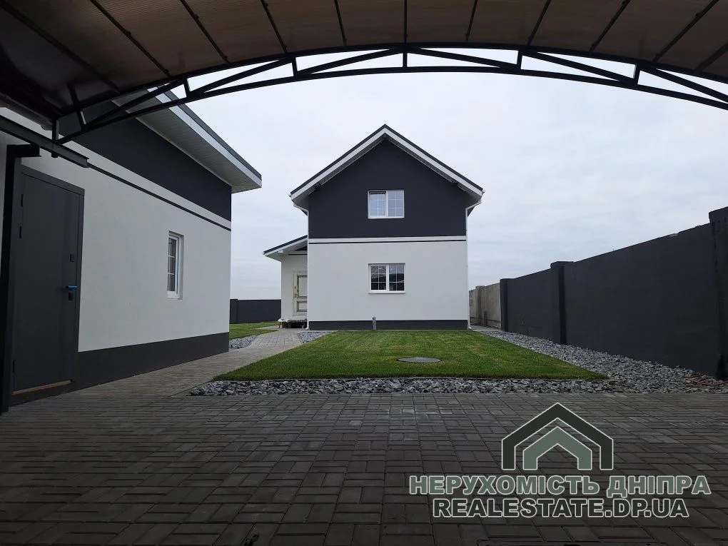 Продам будинок новобудова, 3 кімнати 168 м² смт Слобожанське · 2