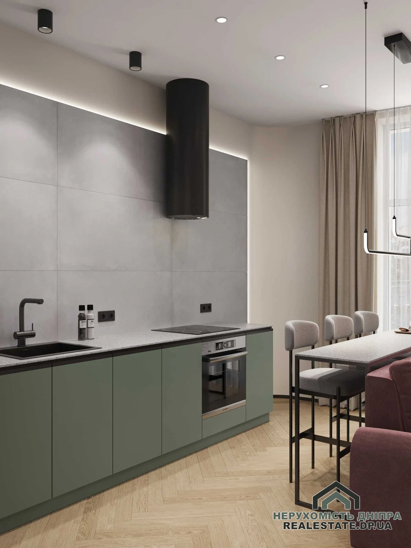 Здам чудову квартиру 50 м² ЖК Loft Smart з квітня · 4