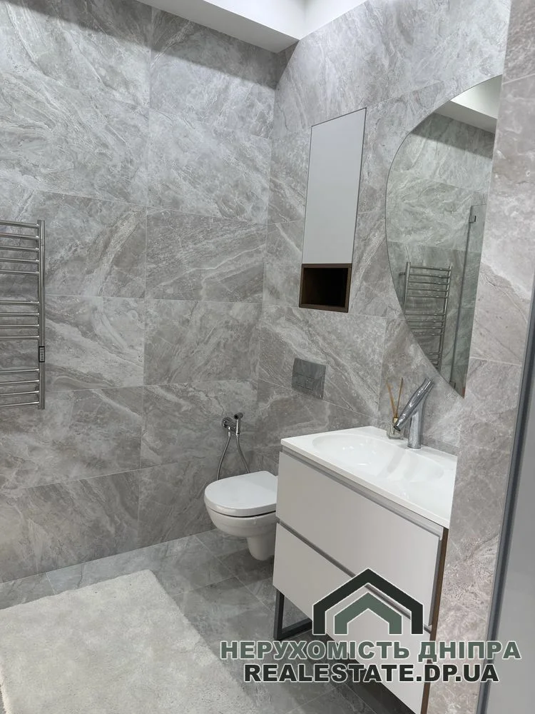 Продам 3к кваритиру 123.7 м² ЖК Duet Центр Крутогірний узвіз