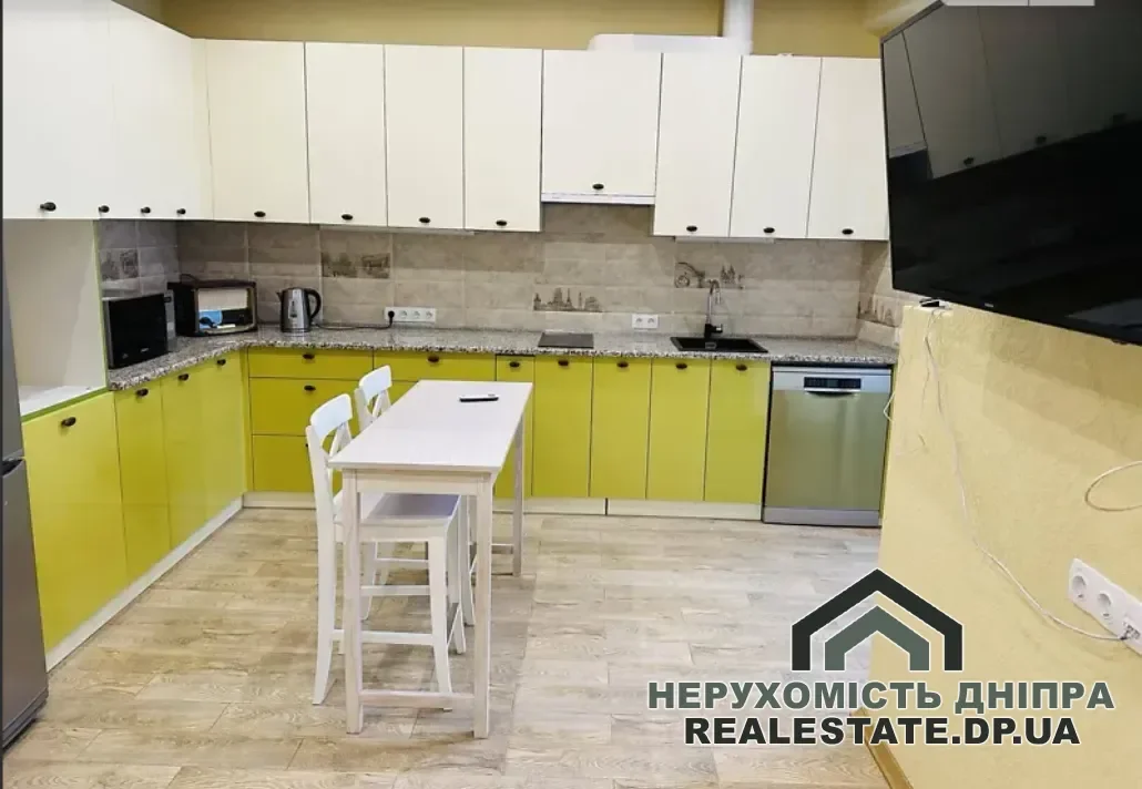 Продам 1к квартиру 56 м² ЖК Панорама в центрі міста поруч з парком · 3